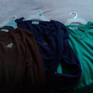 Nice Men's golf sweaters